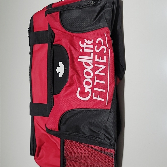 323 Goodlife Fitness Duffle Gym Bag 